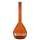Buy Borosil Amber 1000ml Glass Volumetric Flask in [storefront]