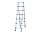 Buy A Type Telescopic Ladders, 13×13 Steps in [storefront]