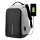 Buy Generic Anti-theft Laptop Backpack with USB in [storefront]
