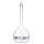 Buy Borosil 2000ml Glass Volumetric Flask in [storefront]