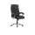 Buy 1649-M Leather Medium Back Chair in [storefront]
