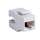 Buy D-Link NKJ-C6WHI1B21 Cat6 UTP Keystone Jack - White Colour in [storefront]
