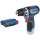 Buy Bosch GSR 12V-15 FC + 4 adaptors Cordless Drill/Driver in [storefront]