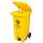 Buy Generic Biohazard 100 Litres Pedal Bins With Castors in [storefront]