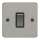 Buy Tronic SR TSNK-01 1 Gang Black Nickel Metal Switch Cover Plate in [storefront]