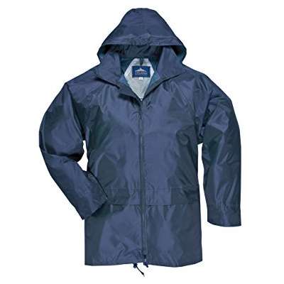 Plain Navy Blue Rain Coat in Nairobi, Kenya