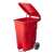 Buy TopTank 90Litre Foot Pedal Garbage Bin with Wheels in [storefront]