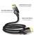 Buy Vention 1M Nylon Braided HDMI Cable in [storefront]
