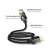 Buy Vention 8M Nylon Braided HDMI Cable in [storefront]