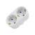 Buy Tronic EC 16011-2 WAY EU Plug 2 Pin Power Strip in [storefront]