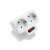 Buy Tronic  EC 1602 1-2 WAY EU Plug 2 Pin Power Strip in [storefront]