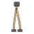Buy Vention VEN-KDBBB  0.15M Cable SAT 15p male to female power splitter in Kenya