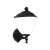 Buy Tronic LL 502A-BK Outdoor Wall Lamp in [storefront]