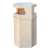 Buy TopTank 90Litre Hexagonal Trash Bin in [storefront]