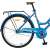 Buy Spartan Classic 24inch Blue Basket Bicycle in [storefront]