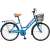 Buy Spartan Classic 24inch Blue Basket Bicycle in [storefront]