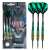 Buy Harrows Vivid Green Brass Steel Tip Darts in [storefront]