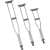 Buy Dayang One Pair Underarm Crutches, Crutches Height Size: Small in [storefront]