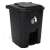 Buy Kenpoly 30Litre Pedal Bin, Product Capacity: 30L, Product Colour: Black in [storefront]
