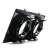 Buy Tronic FI DOMI-8016-BK Twin Rectangular Black Recessed Holder in Kenya