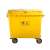 Buy Sunpower 660Litre Yellow Medical Garbage Trolley in Kenya