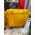Buy Sunpower 660Litre Yellow Medical Garbage Trolley in Kenya