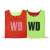Buy Sparo Reversible Netball Bibs in [storefront]