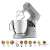 Buy Kenwood KVL85.704SI Chef Baker XL Kitchen Machine in Kenya