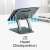 Buy Promate DeskMate-7 Aluminum Laptop Stand in [storefront]