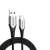 Buy Vention Cotton Braided USB 2.0 A Male to C Male 3A 2M Cable in [storefront]