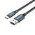 Buy Vention USB 2.0 A Male to C Male 3A 1.5M Black  Cable in [storefront]