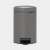 Buy Brabantia Newicon 20L Pedal Bin, Product Capacity: 20L, Product Colour: Mineral Concrete Grey in [storefront]