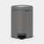 Buy Brabantia Newicon 12L Pedal Bin, Product Capacity: 12L, Product Colour: Mineral Concrete Grey in [storefront]