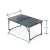 Buy Quechua Folding Camping Table in [storefront]