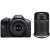Buy Canon EOS R100 Mirrorless Camera with 18-45mm Lens and 55-210mm Lenses Kit in [storefront]
