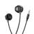 Buy Oraimo Halo Lite Half In-Ear Wired Earphones in [storefront]