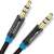 Buy Vention Cotton Braided 3.5mm Male to Male Audio Cable 1.5M Type in [storefront]