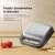 Buy Oraimo SmartSandwichMaker 750W Sandwich Maker in [storefront]