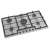 Buy Von VBBG9051WFX 90cm 5 Gas Hob in [storefront]