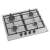 Buy Von VBBG6041NFX 60cm 4 Gas Hob in [storefront]