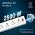 Buy Promate 10AC Socket Space Efficient Power Strip in [storefront]