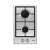 Buy Simfer H3201VGRIM 30CM 2 Gas Hob in [storefront]