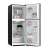 Buy Von VRT-196NVHX 196L Top Mount Freezer Refrigerator in [storefront]
