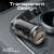Buy Promate Transparent Quick Charging Dual Port Mini Car charger in [storefront]