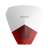 Buy Hikvision DS-PS1-R Wired Sounder in [storefront]
