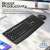 Buy Promate Ergonomic Wireless Multimedia Keyboard and Mouse Combo in [storefront]