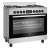 Buy Beko BGM 21225 EX 4 Gas 2 Electric 90 CM Cooker in [storefront]