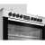 Buy Beko BGM 21225 EX 4 Gas 2 Electric 90 CM Cooker in [storefront]