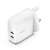 Buy Belkin BoostCharge Pro Dual USB-C 30W Wall Charger in [storefront]