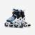 Buy Oxelo Fit5 Kids Inline Fitness Skates, Product Colour: White & Blue, Shoe Size: UK 5-7 / EU 38-41 in [storefront]
